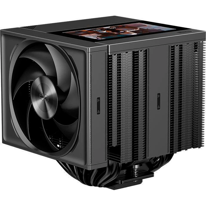 Кулер PCcooler RZ820 Display BK - RZ820-BKNWNY-GL - фото 3