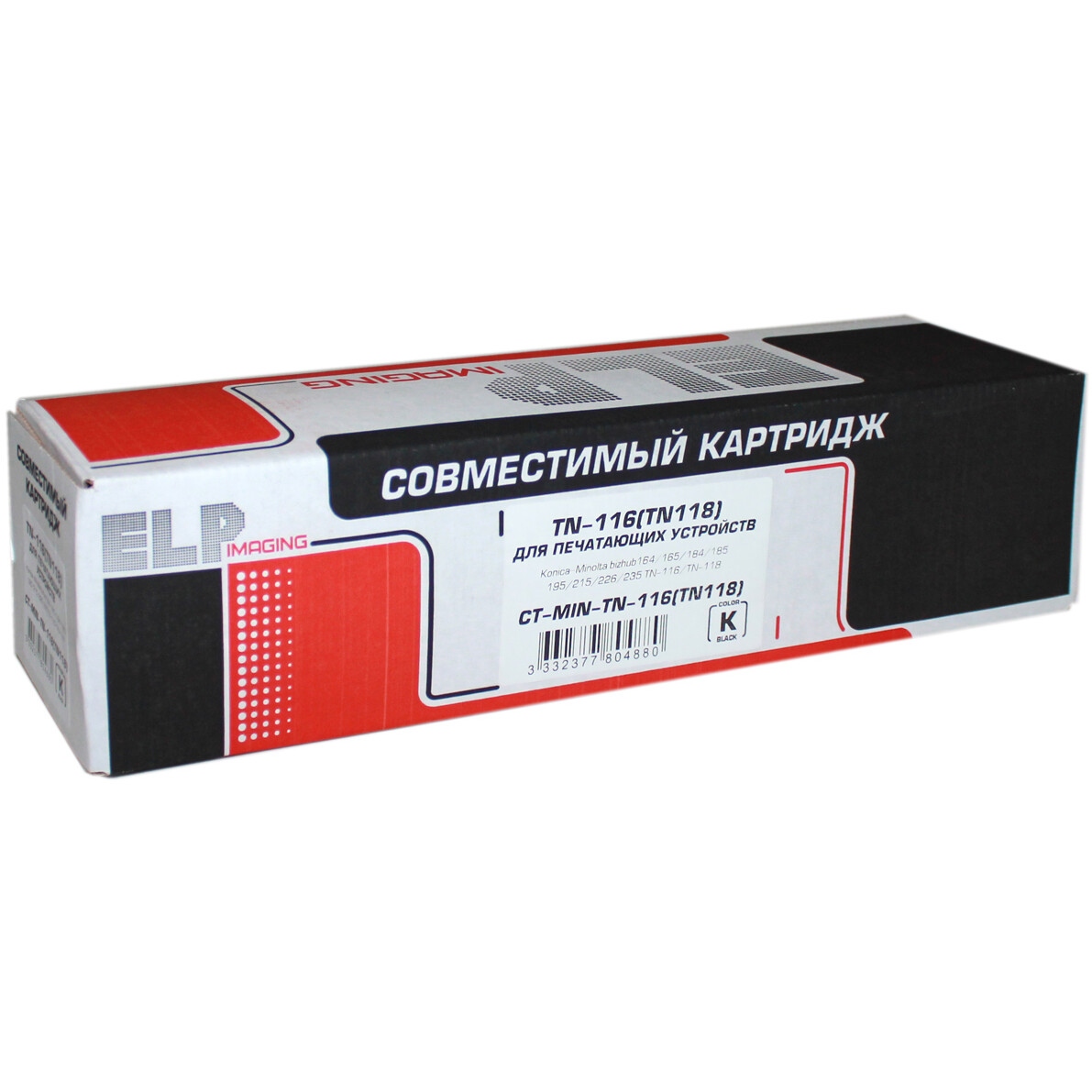 Картридж ELP Imaging CT-MIN-TN-116 Black