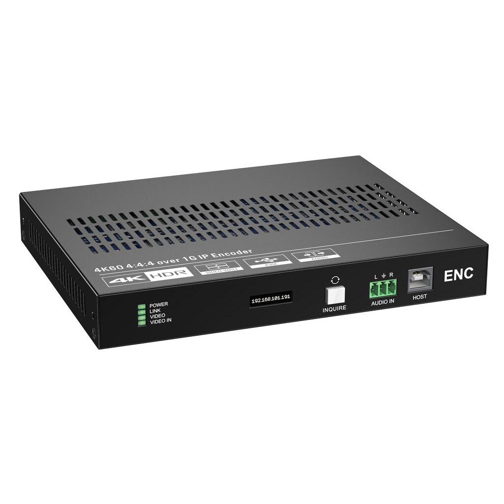 Передатчик HDMI Digis EX-IP100T-1G-PS - фото 3