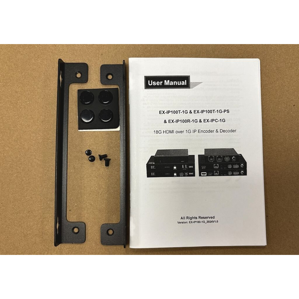 Передатчик HDMI Digis EX-IP100T-1G-PS - фото 4