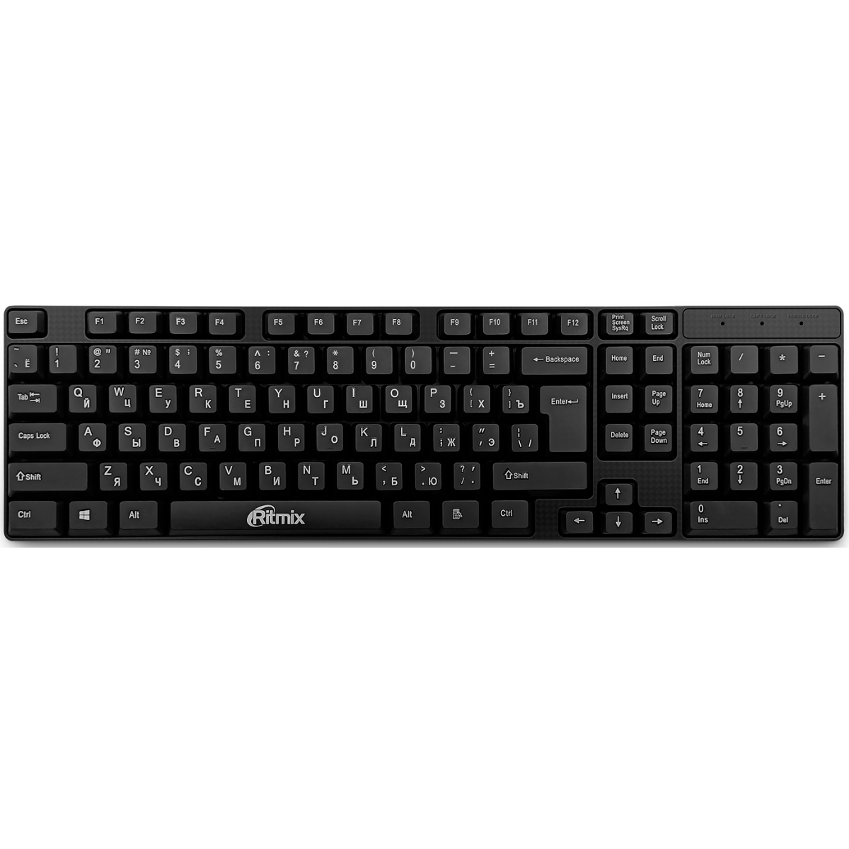 Клавиатура Ritmix RKB-108 Black