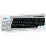 Клавиатура Ritmix RKB-108 Black