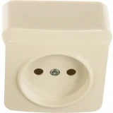 Электрическая розетка SmartBuy Юпитер SBE-03w-10-S1-N