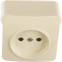 Электрическая розетка SmartBuy Юпитер SBE-03w-10-S1-N