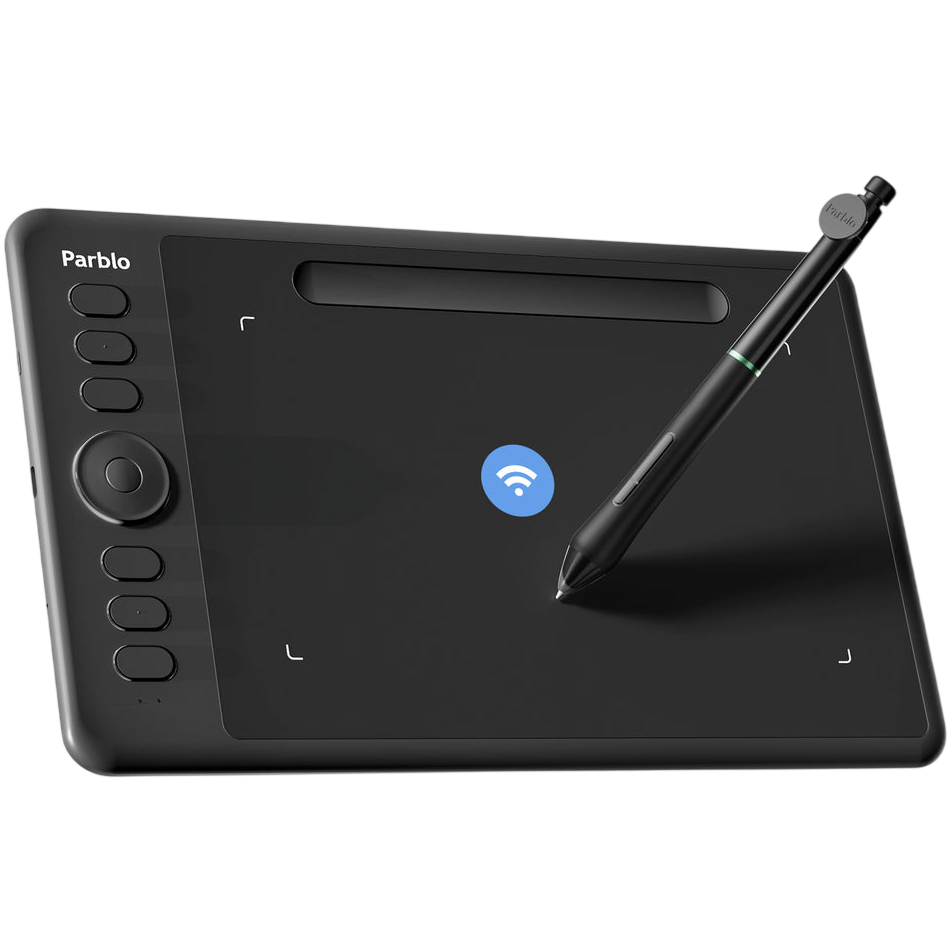 Графический планшет Parblo Intangbo SW Black