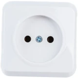 Электрическая розетка SmartBuy Юпитер SBE-03w-10-S1-N-c