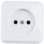 Электрическая розетка SmartBuy Юпитер SBE-03w-10-S1-N-c