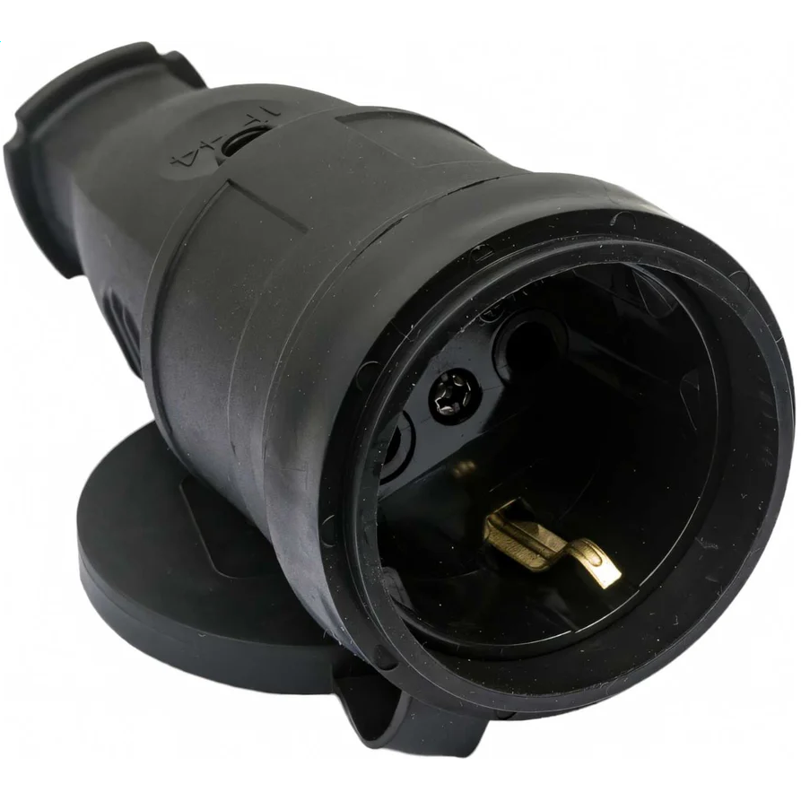 Электрическая розетка SmartBuy SBE-16-S07-R - фото 2