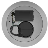 Вытяжка MEFERI TUBE35WH ISLA ULTRA