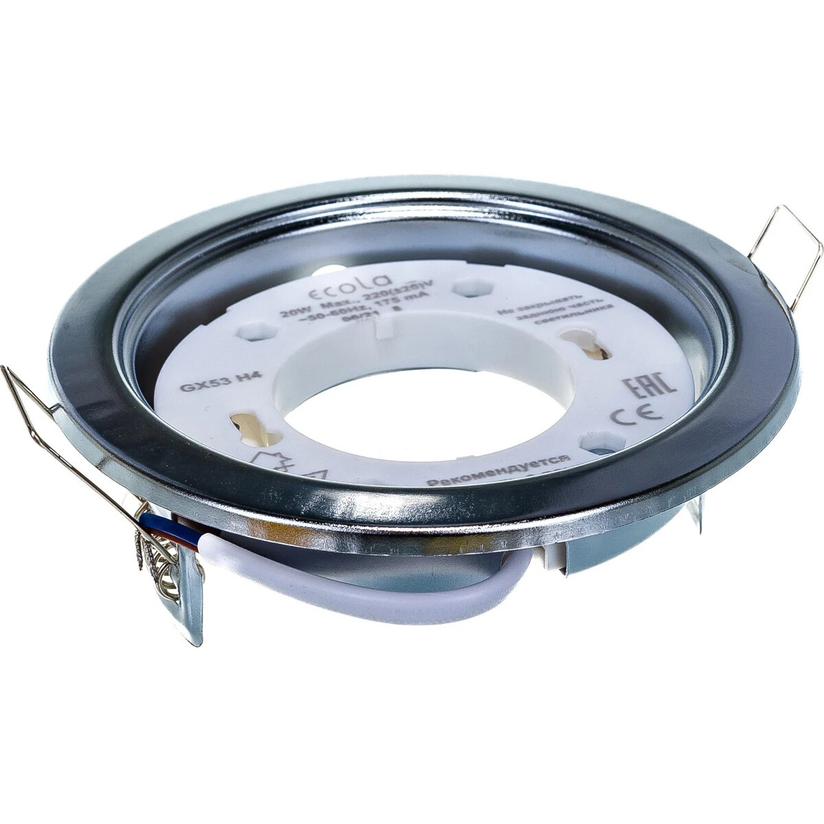 Светильник ECOLA FC53H4ECB - фото 3