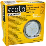Светильник ECOLA FC53H4ECB