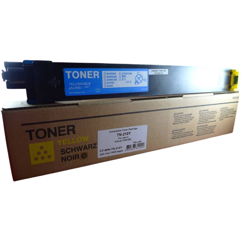 Картридж ELP Imaging CT-MIN-TN-210Y Yellow