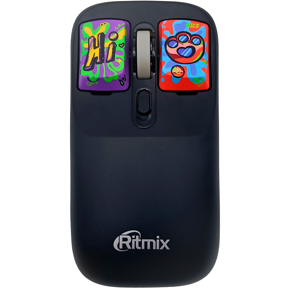 Мышь Ritmix RMW-335 Black