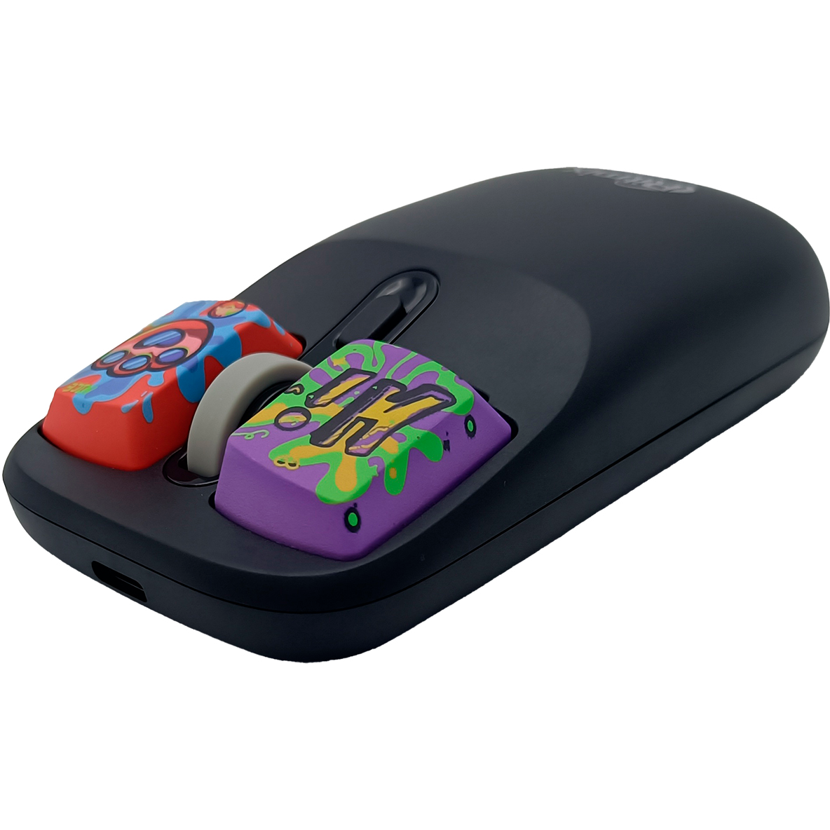 Мышь Ritmix RMW-335 Black - фото 3