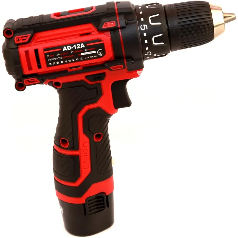 Дрель-шуруповёрт Edon AD-12А - 15420 - фото 2