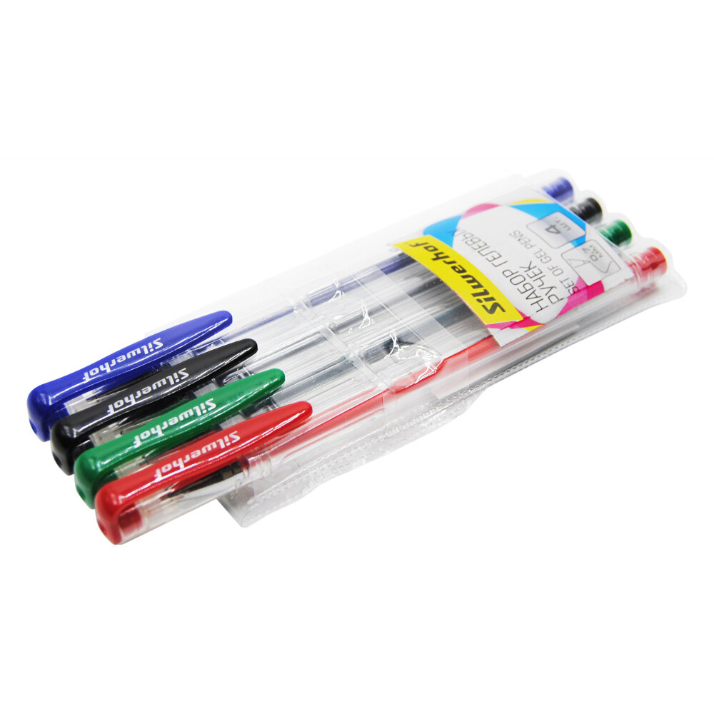 Набор ручек Silwerhof Laconic 1162651 - фото 3