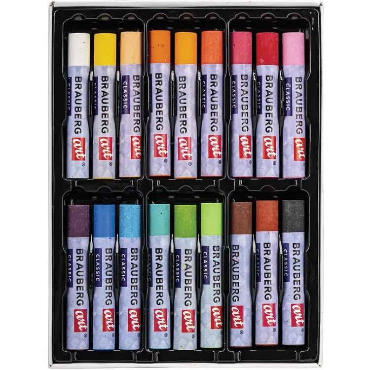 Пастель BRAUBERG 181452