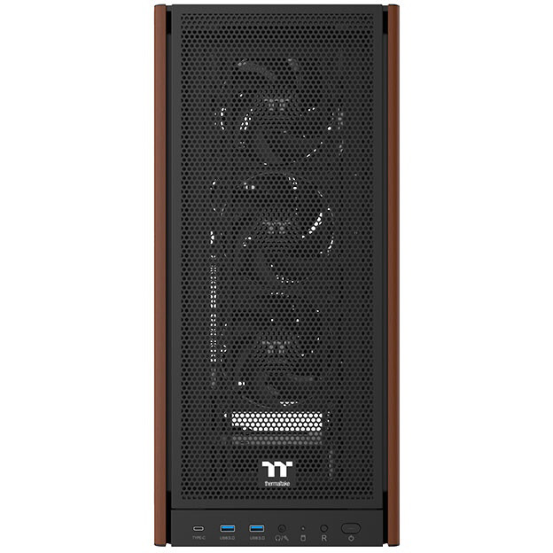 Корпус Thermaltake S370 WS Black (CA-11J-00M1WN-00) - фото 4