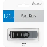 USB Flash накопитель 128Gb SmartBuy Twist Dual (SB128GB3DUOTWK)
