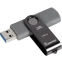 USB Flash накопитель 128GB SmartBuy Twist Dual (SB128GB3DUOTWK)