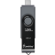 USB Flash накопитель 128GB SmartBuy Twist Dual (SB128GB3DUOTWK) - фото 3