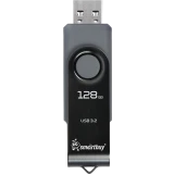 USB Flash накопитель 128Gb SmartBuy Twist Dual (SB128GB3DUOTWK)