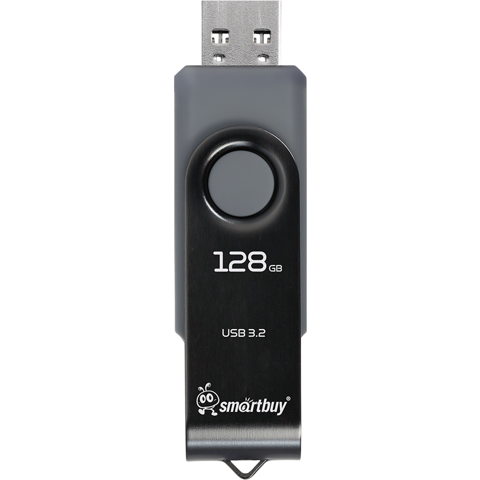 USB Flash накопитель 128GB SmartBuy Twist Dual (SB128GB3DUOTWK) - фото 4