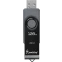 USB Flash накопитель 128GB SmartBuy Twist Dual (SB128GB3DUOTWK) - фото 4
