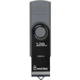 USB Flash накопитель 128Gb SmartBuy Twist Dual (SB128GB3DUOTWK)