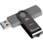 USB Flash накопитель 256GB SmartBuy Twist Dual (SB256GB3DUOTWK)