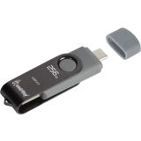USB Flash накопитель 256Gb SmartBuy Twist Dual (SB256GB3DUOTWK)
