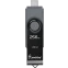 USB Flash накопитель 256GB SmartBuy Twist Dual (SB256GB3DUOTWK) - фото 3