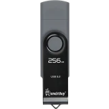 USB Flash накопитель 256Gb SmartBuy Twist Dual (SB256GB3DUOTWK)
