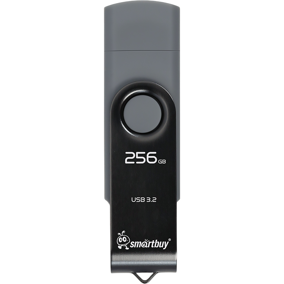 USB Flash накопитель 256GB SmartBuy Twist Dual (SB256GB3DUOTWK) - фото 5