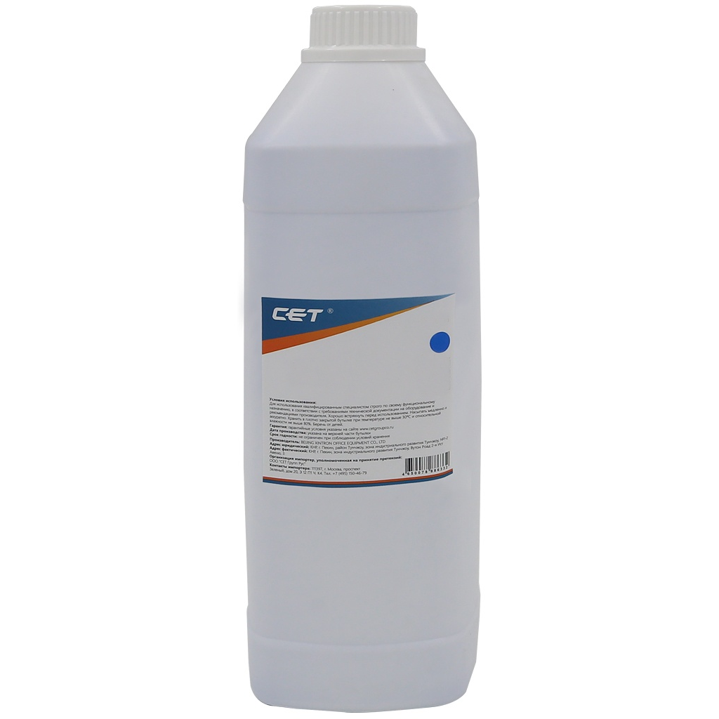 Тонер CET CET121451 Cyan