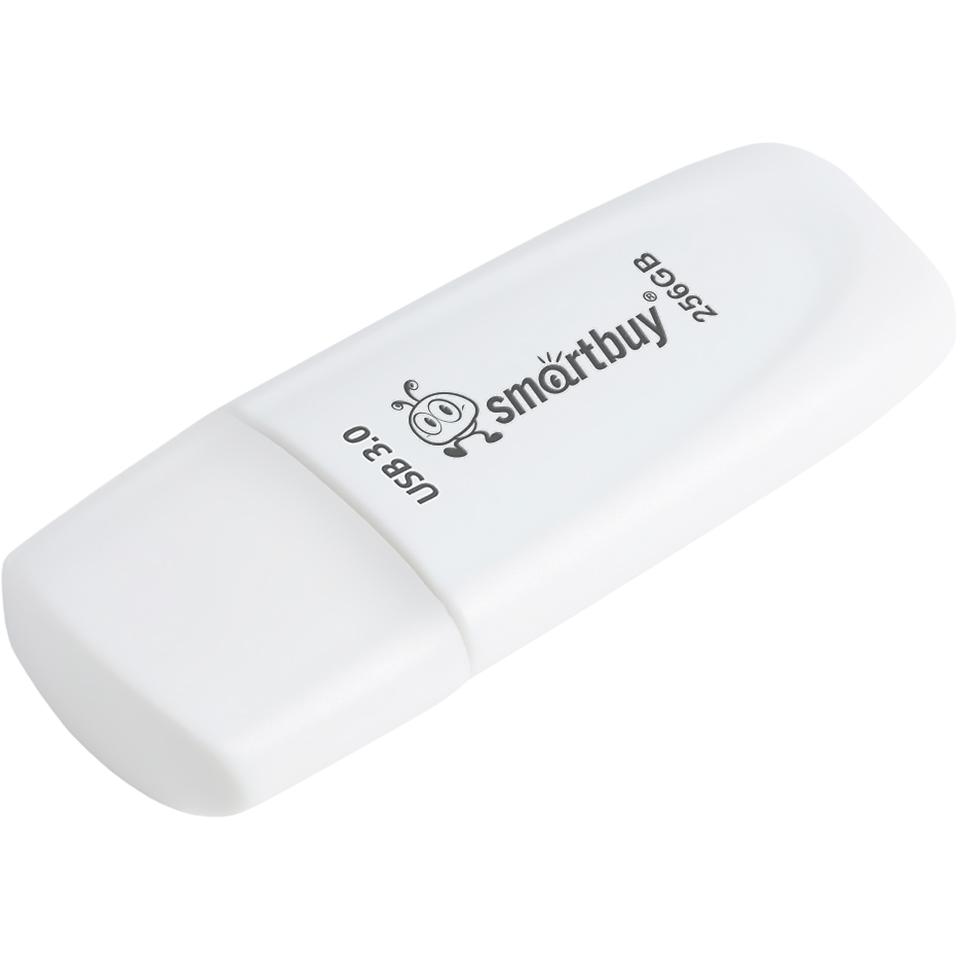 USB Flash накопитель 256GB SmartBuy Scout White (SB256GB3SCW)