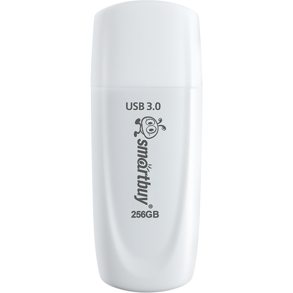 USB Flash накопитель 256GB SmartBuy Scout White (SB256GB3SCW) - фото 3