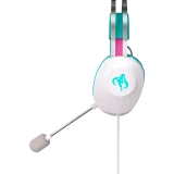 Гарнитура ASUS TUF Gaming H1 Gen II MIKU Edition (90YH048B-BHUA00)