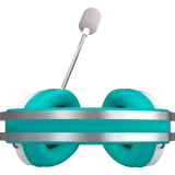 Гарнитура ASUS TUF Gaming H1 Gen II MIKU Edition (90YH048B-BHUA00)