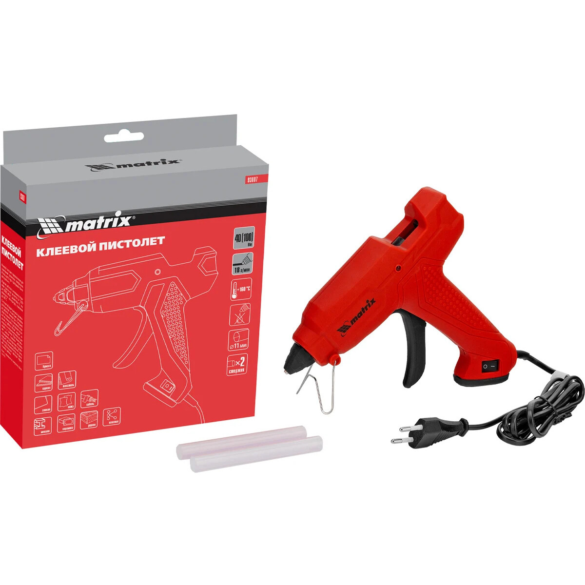 Клеевой пистолет Matrix 93007 - фото 6