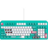 Клавиатура ASUS TUF Gaming K3 Gen II MIKU Edition (90MP0460-BKRA30)