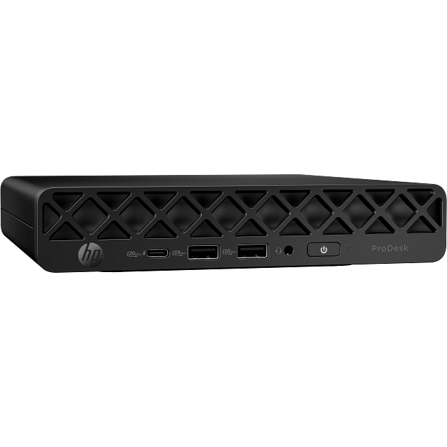 Мини ПК HP ProDesk 4 Mini G1i (BY7B2ET)