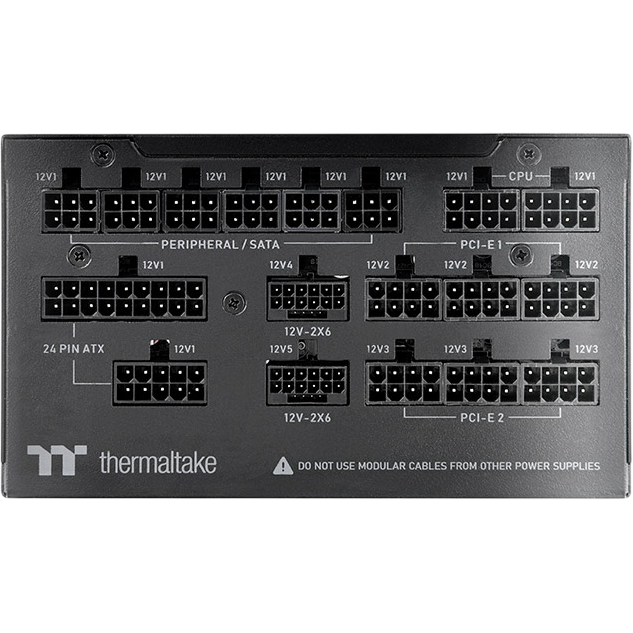 Блок питания 1650W Thermaltake Toughpower TF3 (PS-TPD-1650FNFATE-1) - фото 5