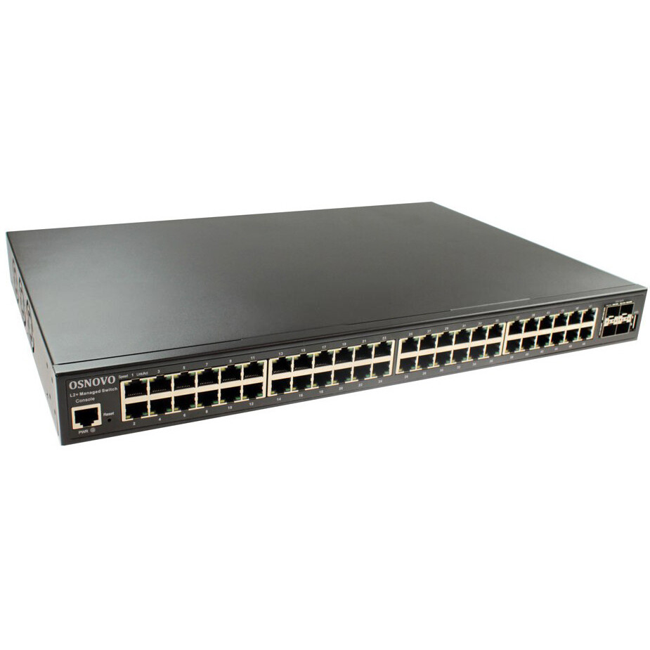Коммутатор (свитч) Osnovo SW-48G4X-L2