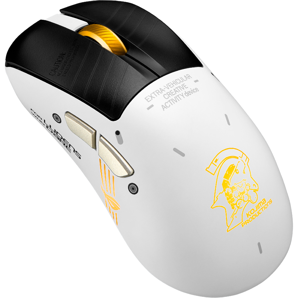 Мышь ASUS ROG KERIS II ORIGIN-KJP White - 90MP04L0-BMUA10 - фото 2