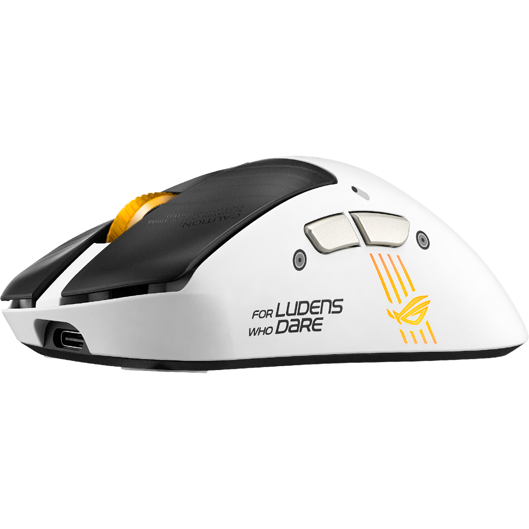 Мышь ASUS ROG KERIS II ORIGIN-KJP White - 90MP04L0-BMUA10 - фото 3