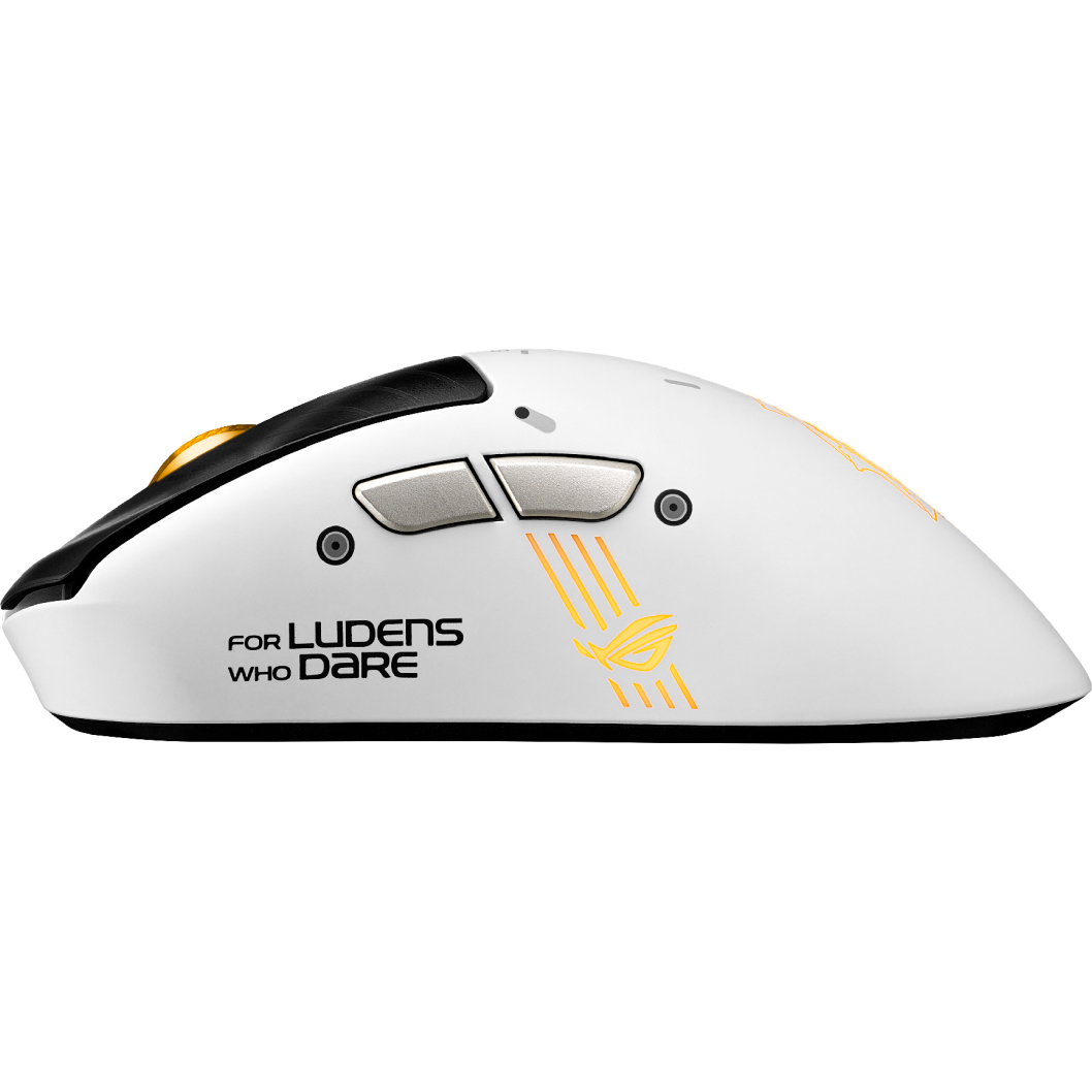 Мышь ASUS ROG KERIS II ORIGIN-KJP White - 90MP04L0-BMUA10 - фото 4