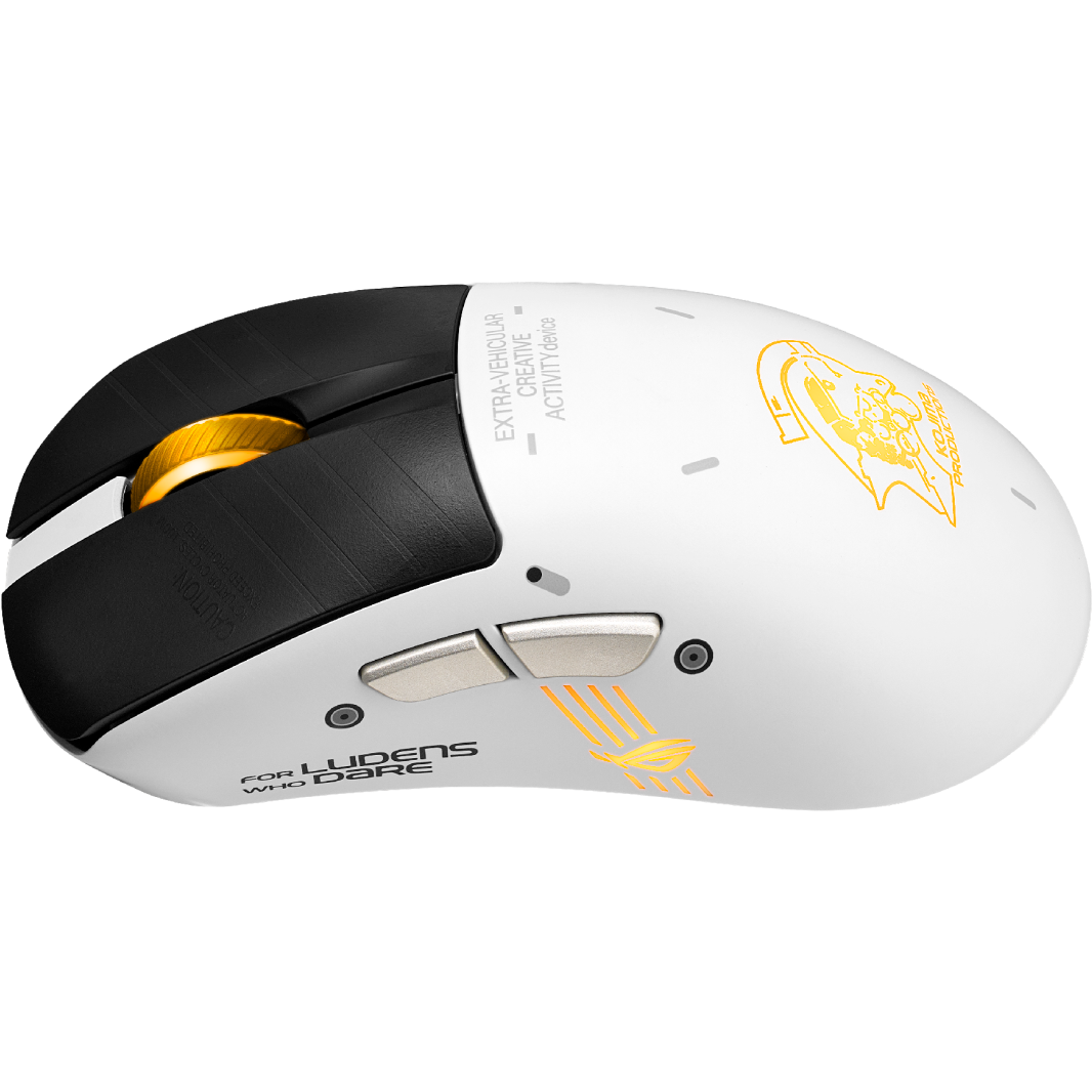 Мышь ASUS ROG KERIS II ORIGIN-KJP White - 90MP04L0-BMUA10 - фото 6