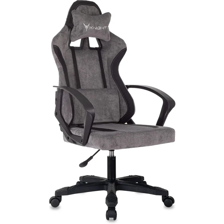 Игровое кресло Бюрократ Knight Optimum Grey - KNIGHT OPTIMUM GR