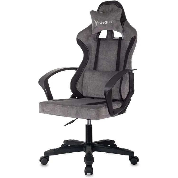 Игровое кресло Бюрократ Knight Optimum Grey - KNIGHT OPTIMUM GR - фото 4